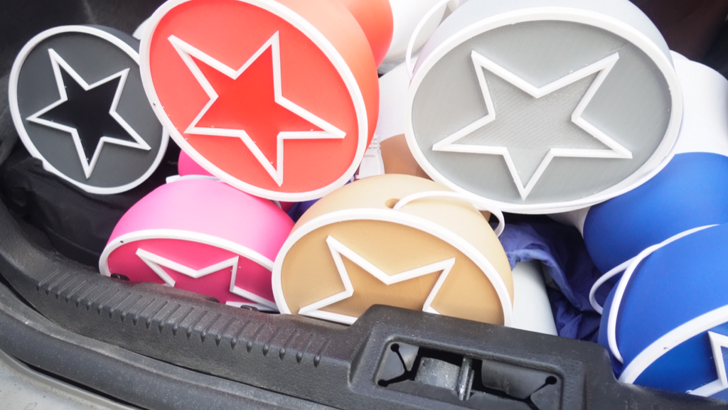 Shooting Star Lamp, Handmade Modern Ambient Lighting