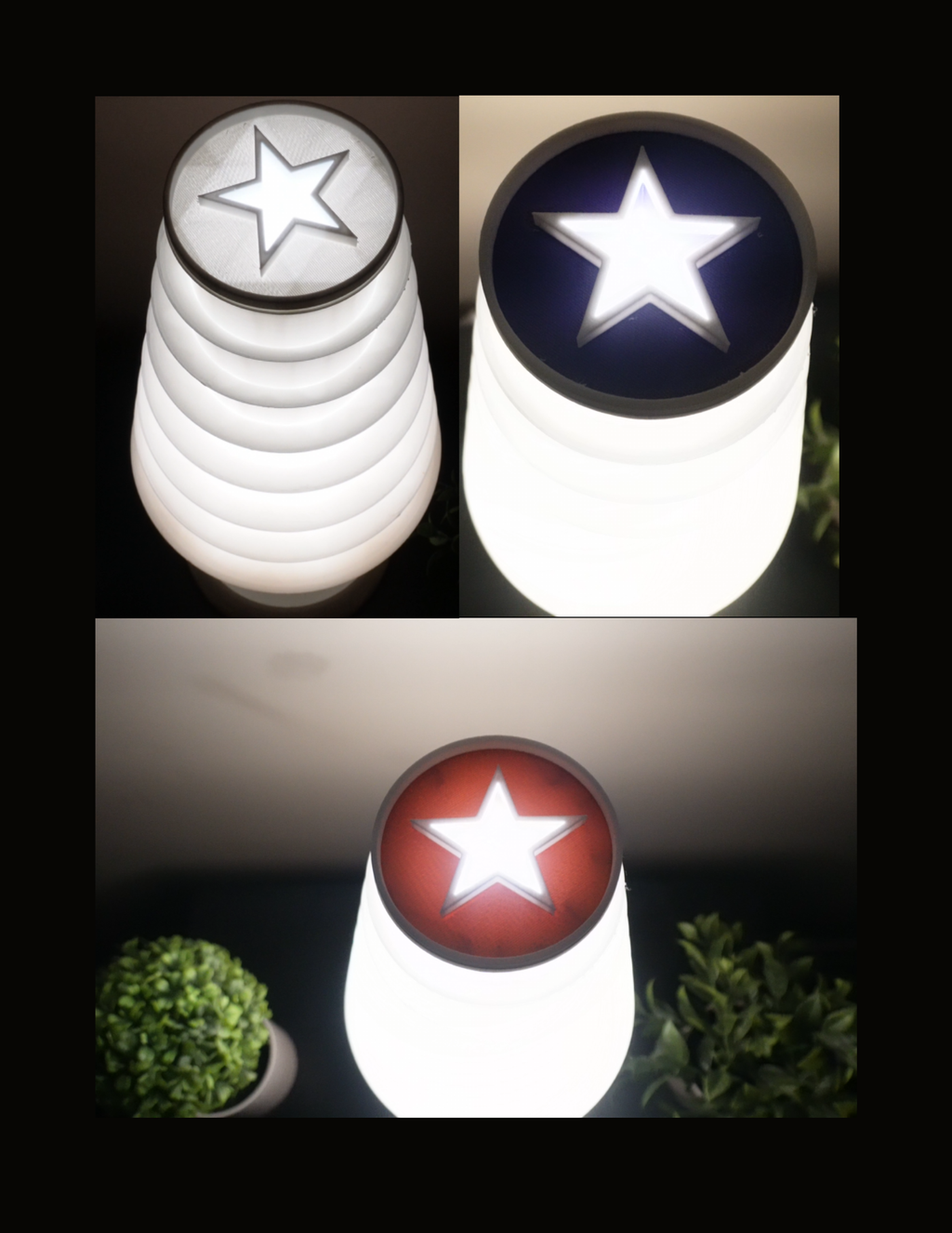 Shooting Star Lamp, Handmade Modern Ambient Lighting